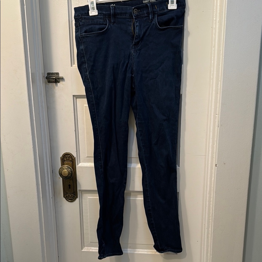 Madewell Blue Skinny Jeans